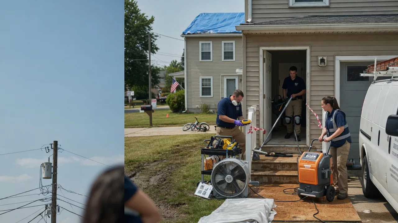 Water Damage Repair in Phillipsburg, OH near me